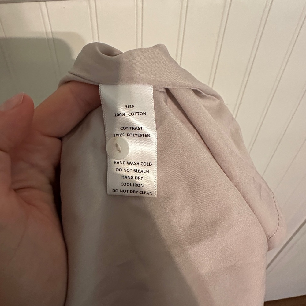 Things Between 100% cotton skirt neutral/beige - Picture 4 of 4